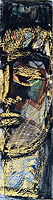 Gold - Sigrid Palmer Malerei Kunst Künstlerin painting art artist Frankfurt