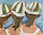 Am Meer - Sigrid Palmer Malerei Kunst Künstlerin painting art artist Frankfurt