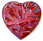 Sweet Valentine - Sigrid Palmer Malerei Kunst Künstlerin painting art artist Frankfurt