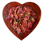 Flowery Valentine - Sigrid Palmer Malerei Kunst Künstlerin painting art artist Frankfurt